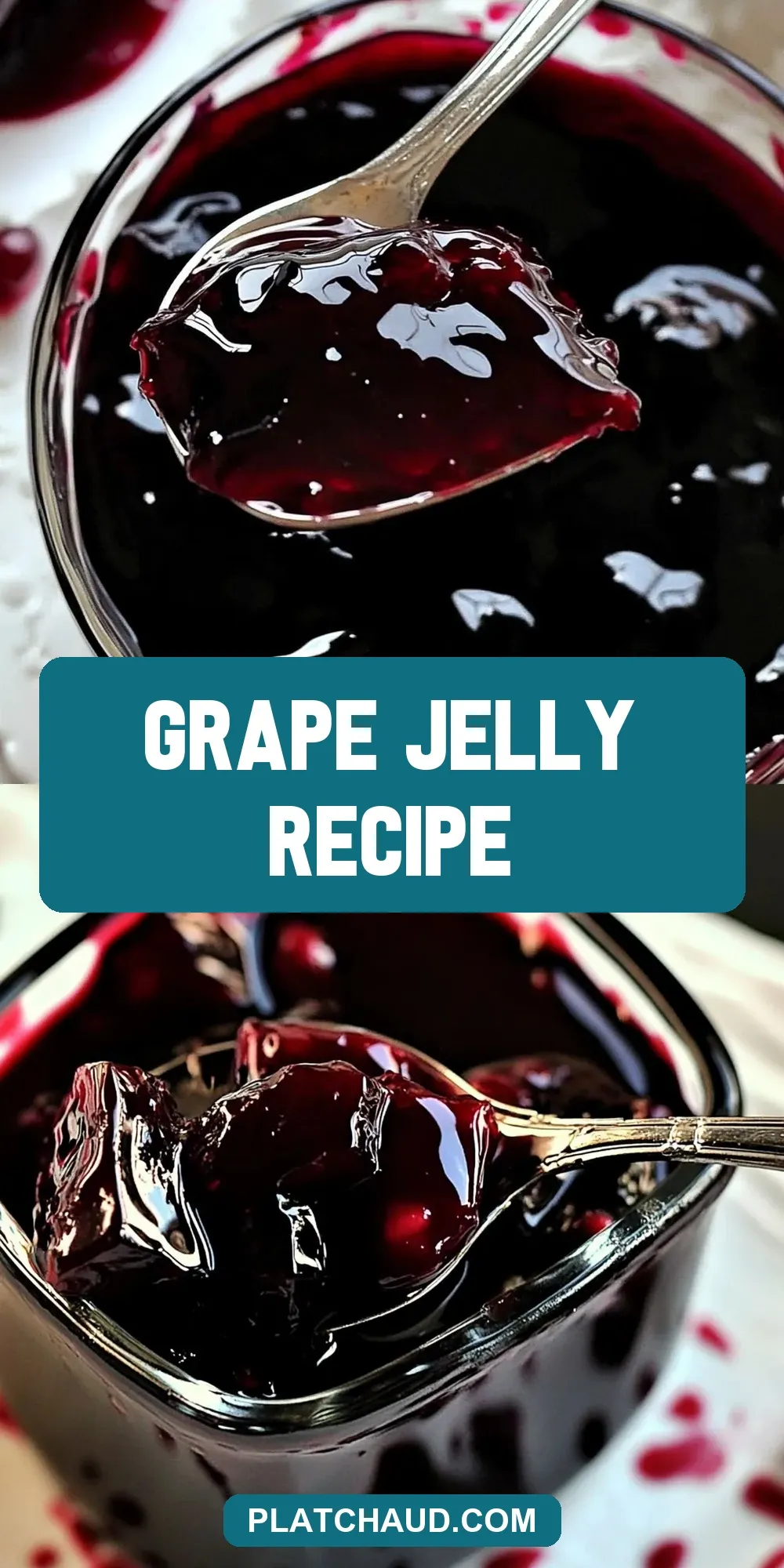 Grape Jelly (Easy & Delicious)