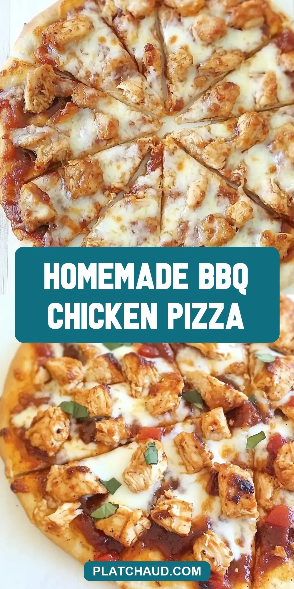 Homemade Bbq Chicken Pizza (Creamy & Delicious)