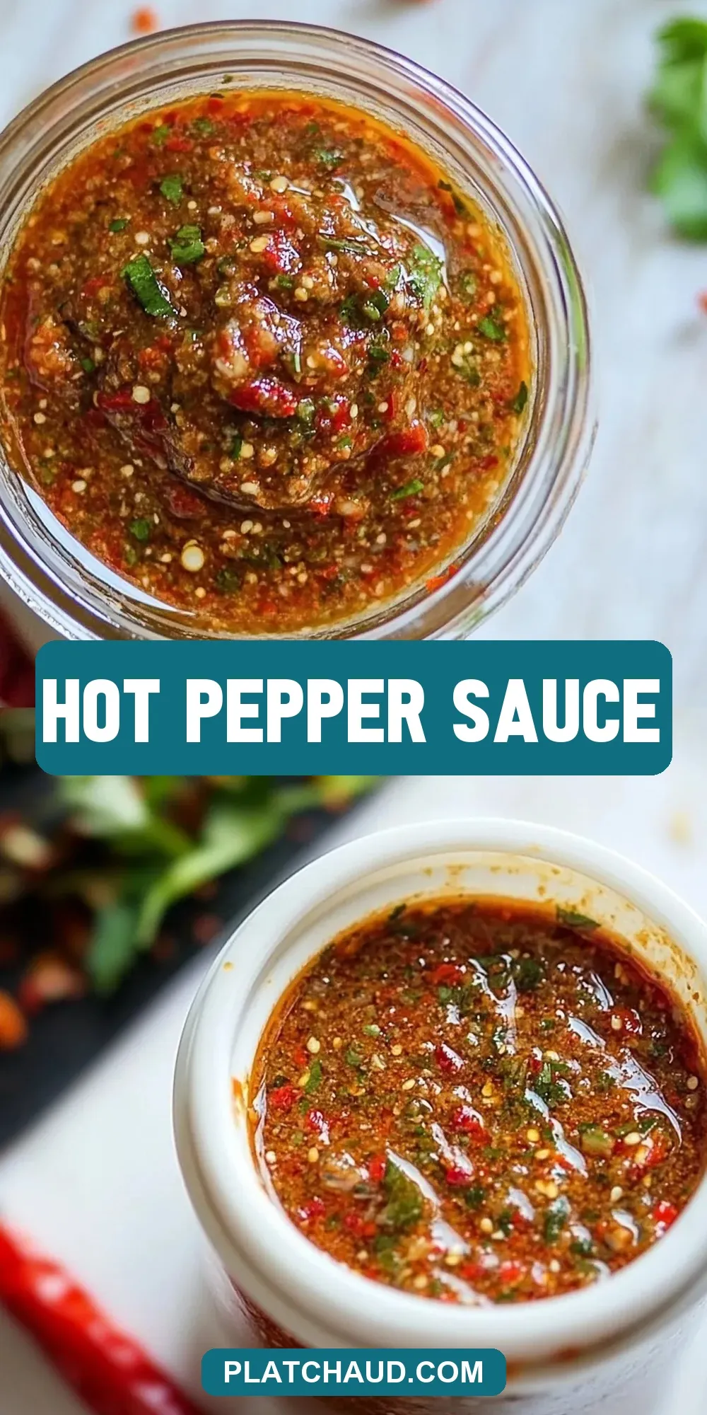 Homemade Hot Pepper Sauce