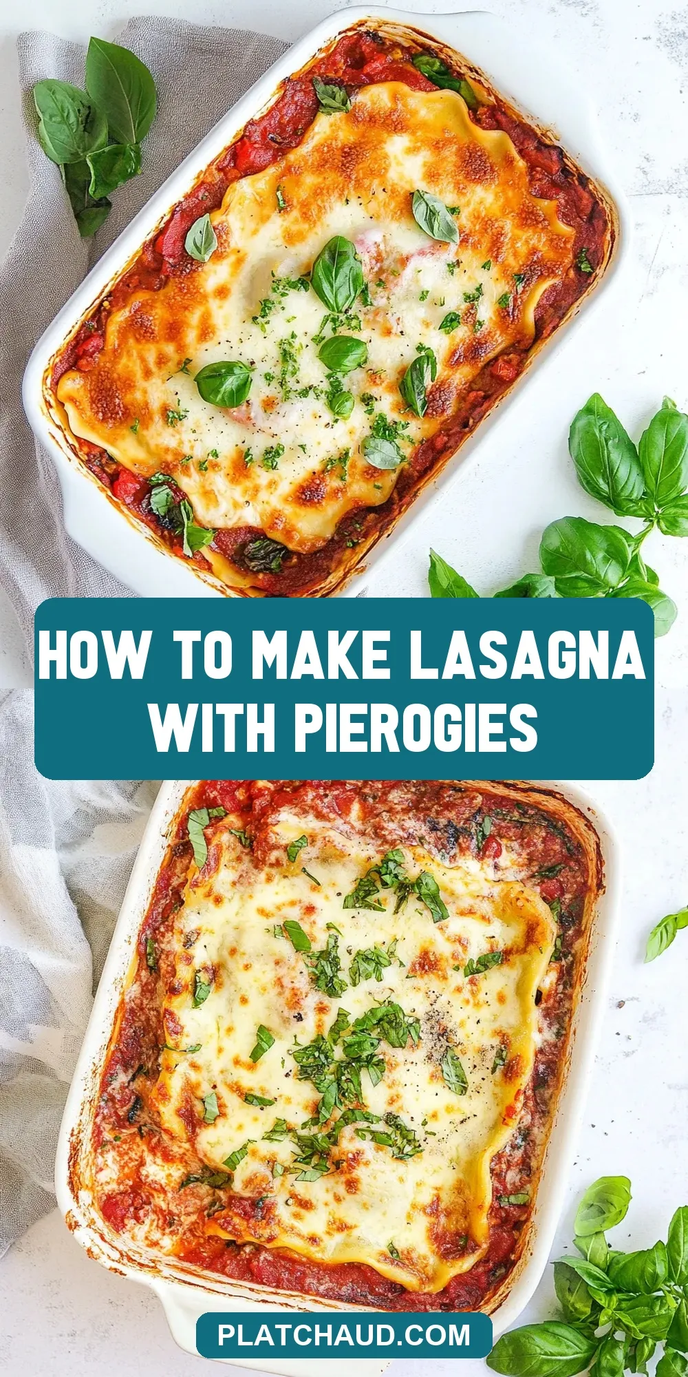 Quick How To Make Lasagna With Pierogies