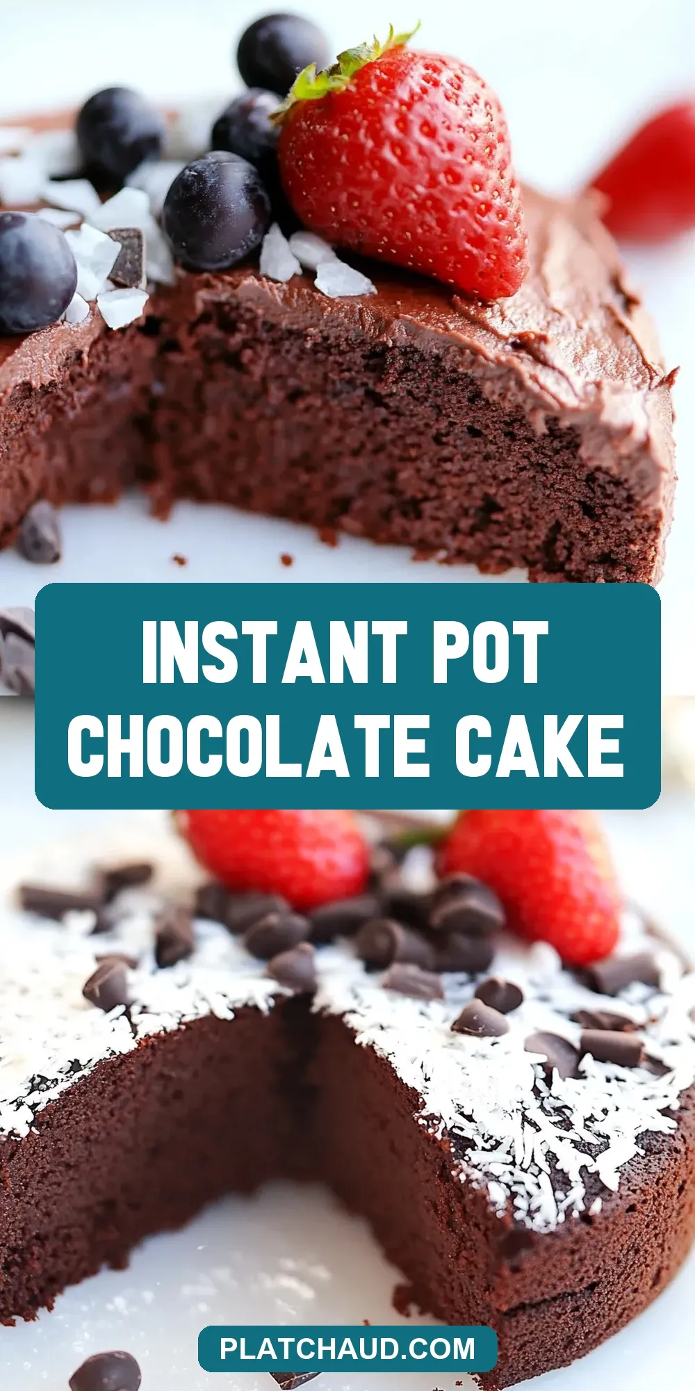 Instant Pot Chocolate Cake (Irresistible & Delicious)