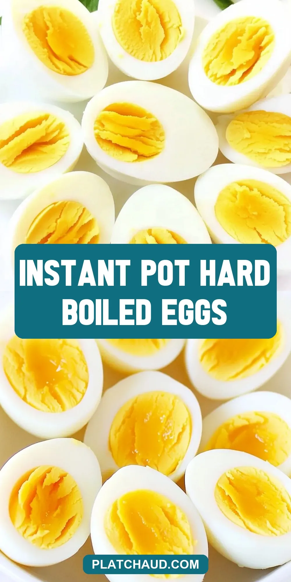 Instant Pot Hard Boiled Eggs (Fresh & Delicious)