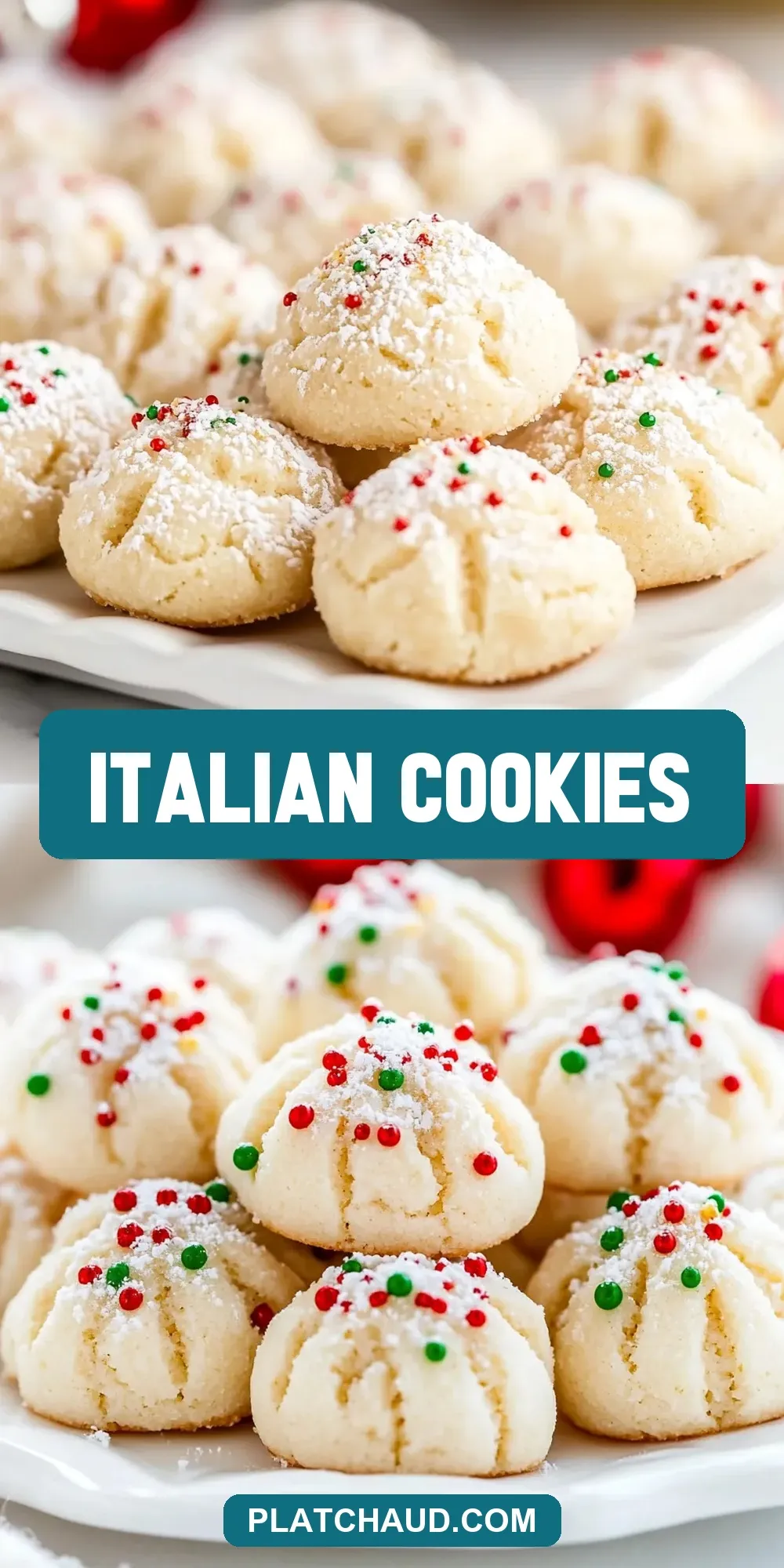 How To Make Fresh Italian Cookies