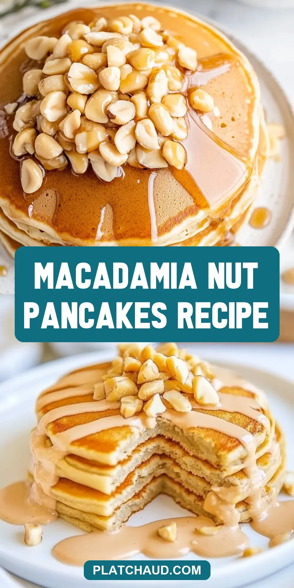 Macadamia Nut Pancakes Recipe