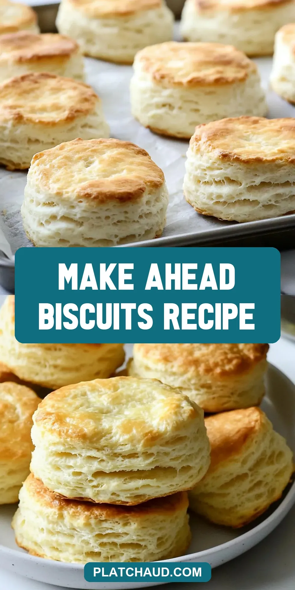 Creamy Make Ahead Biscuits