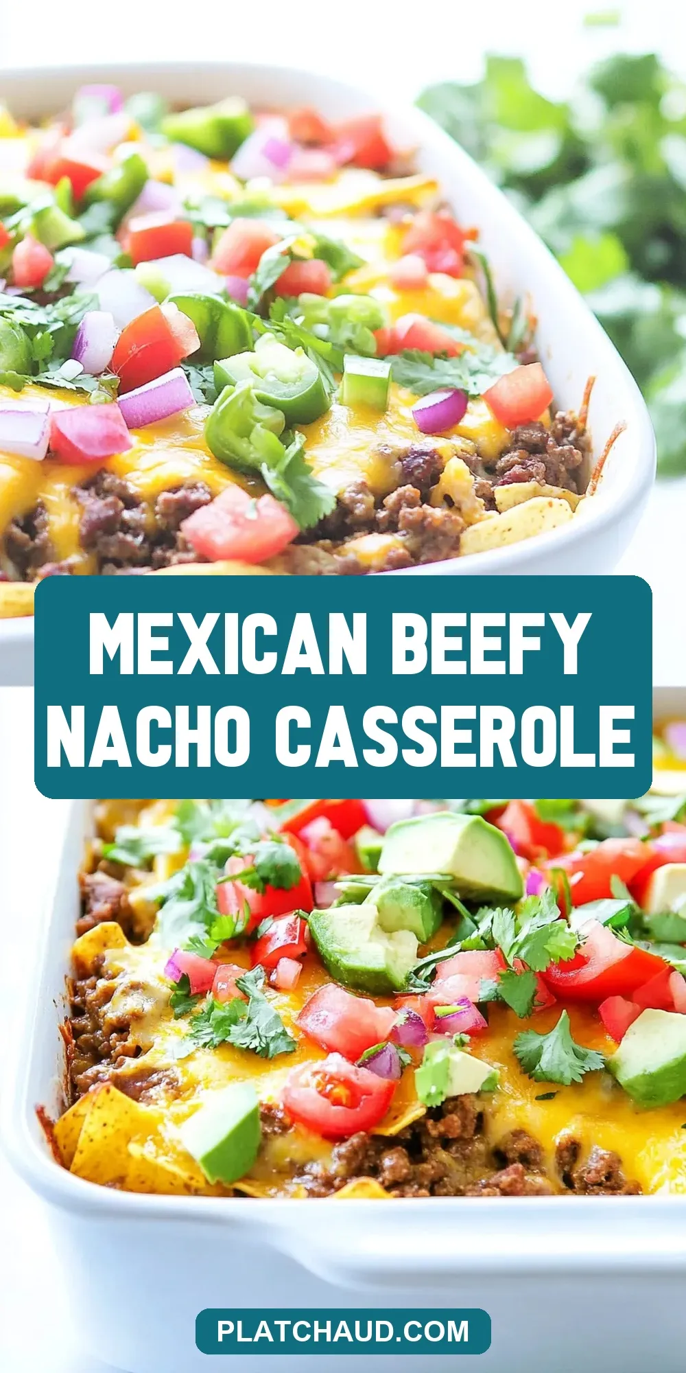Mexican Beefy Nacho Casserole Recipe