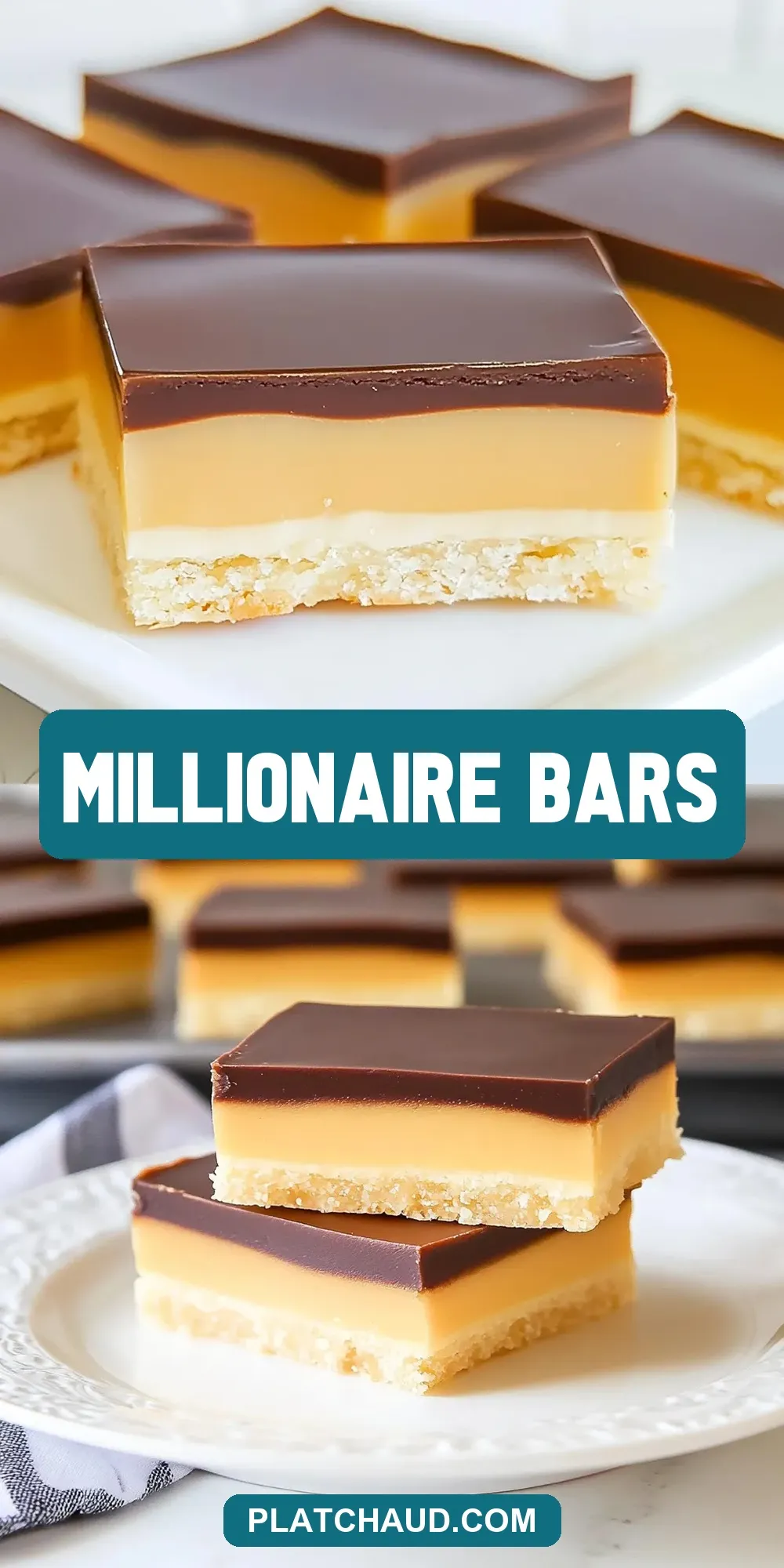 Millionaire Bars Recipe