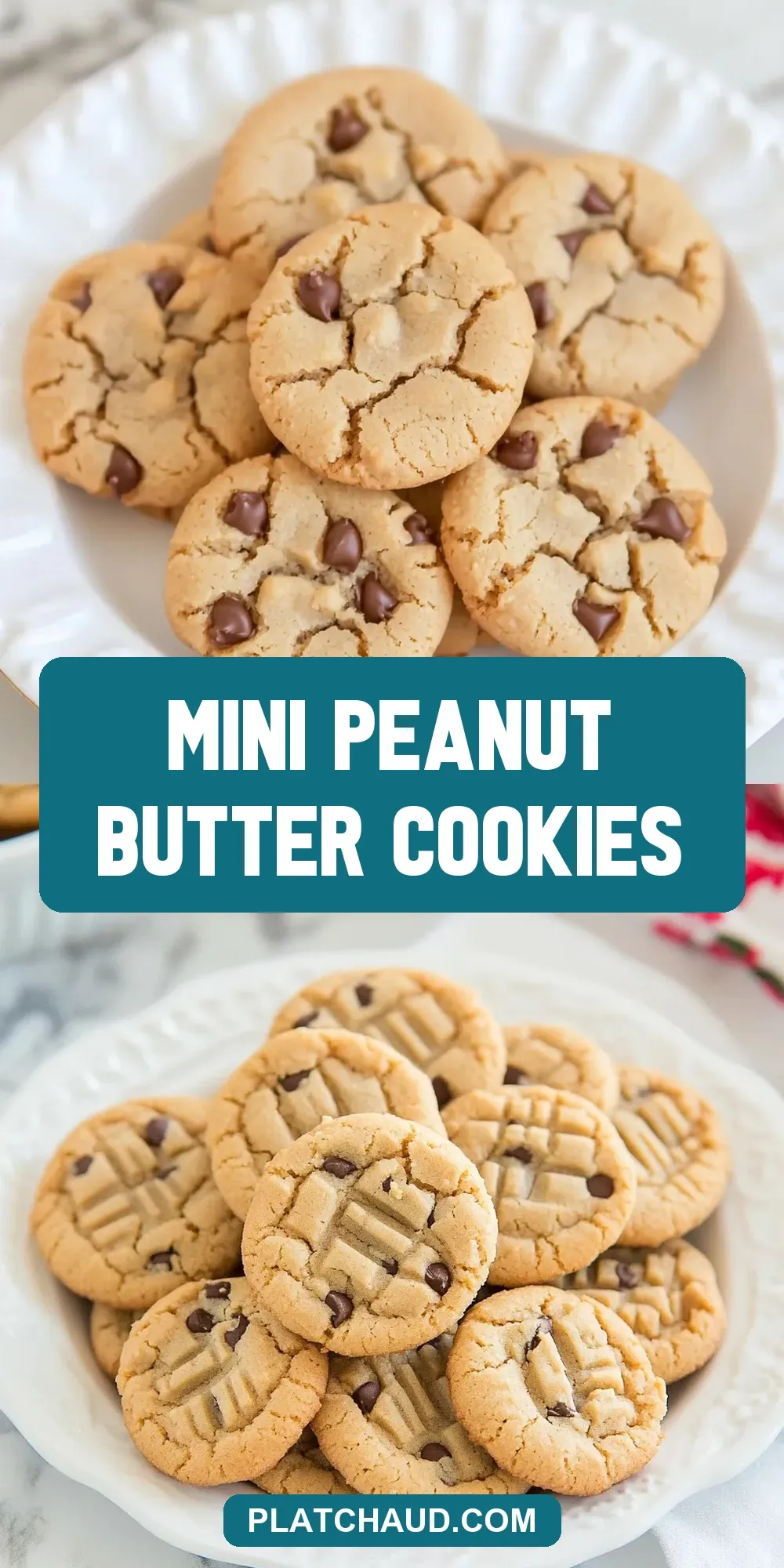 Mini Peanut Butter Cookies Recipe