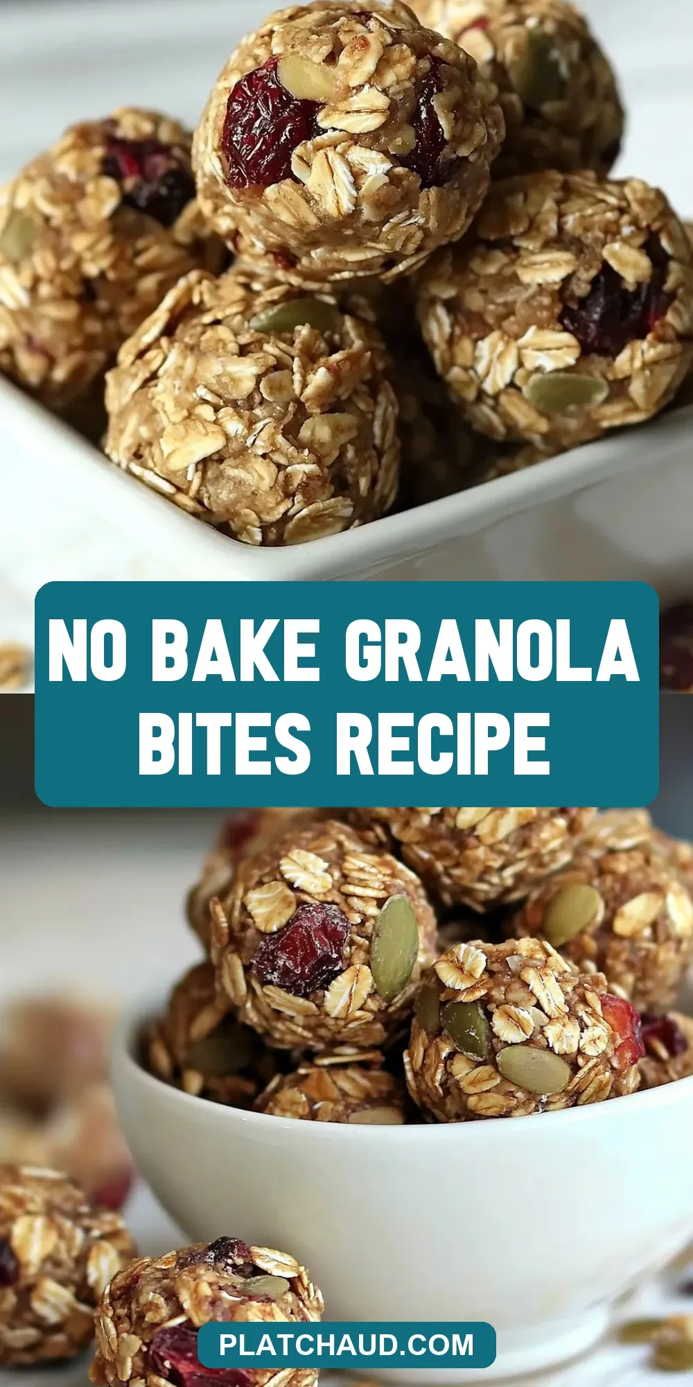 How To Make Flavorful No Bake Granola Bites