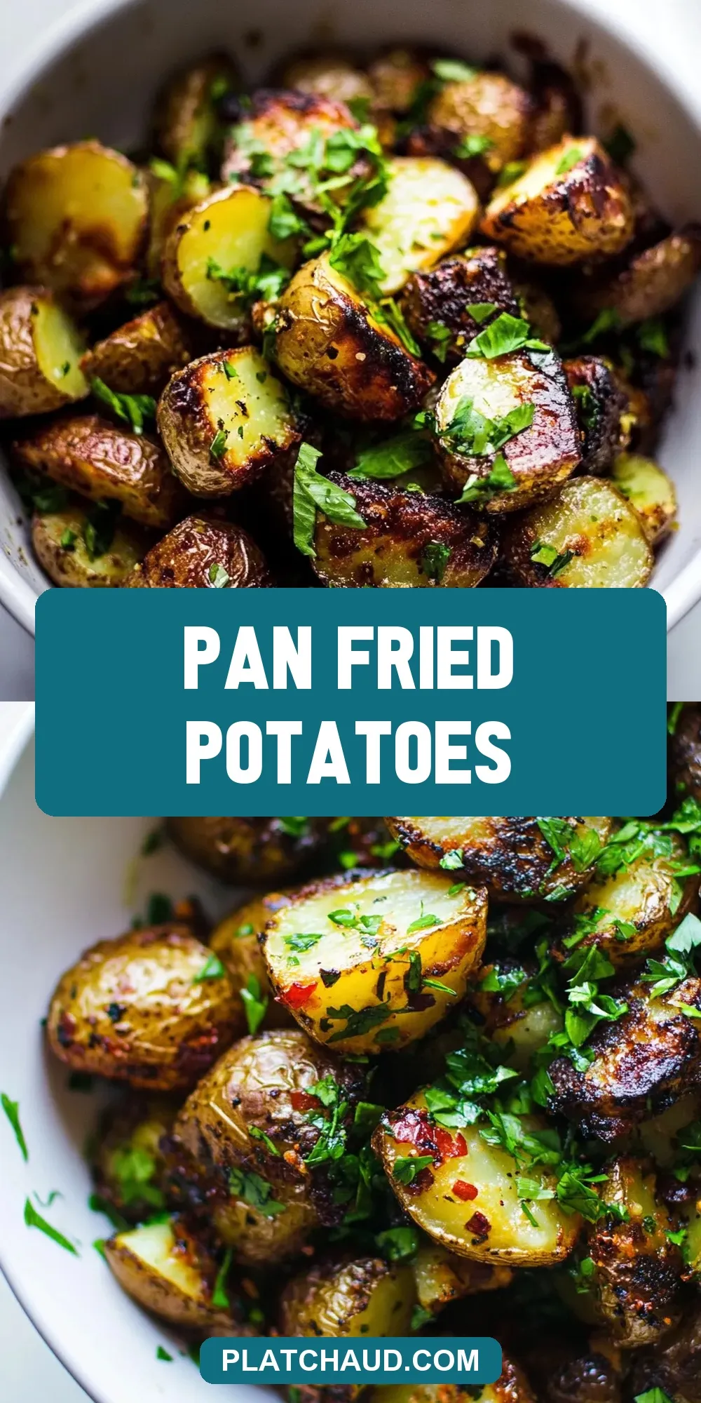 Pan Fried Potatoes Recipe