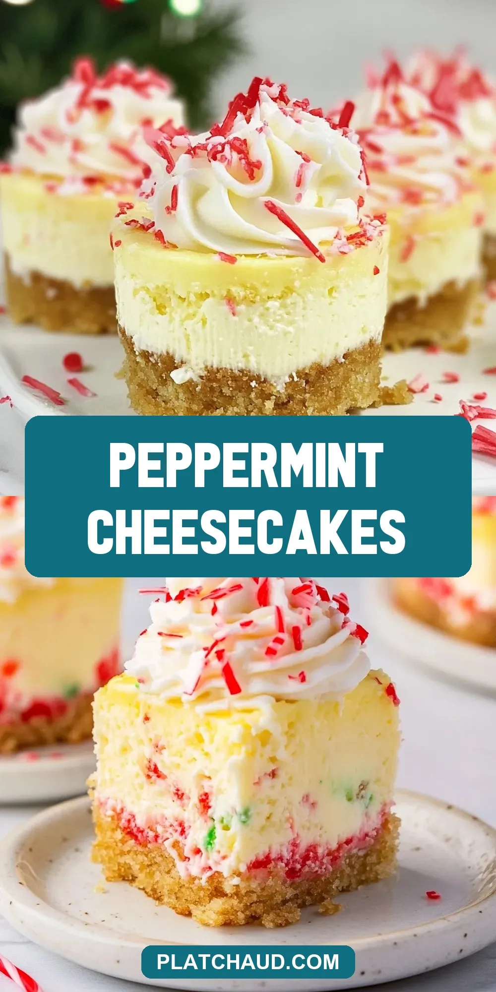 How To Make Tasty Peppermint Cheesecakes