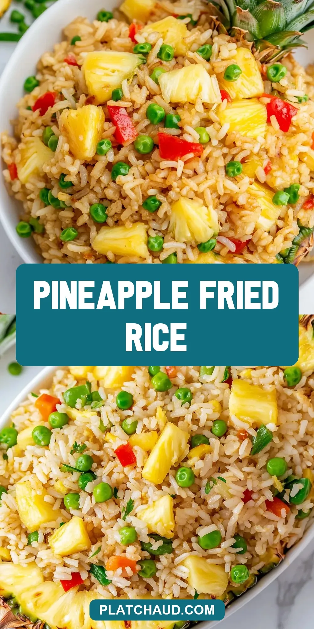 Easy Pineapple Fried Rice Recipe