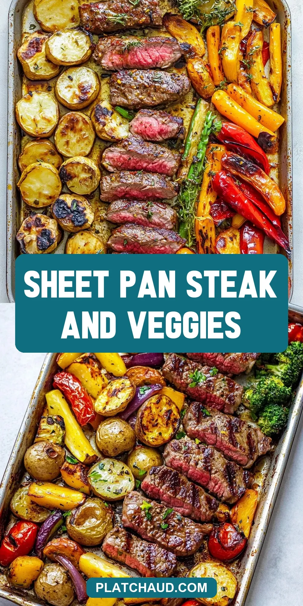 How To Make Homemade Sheet Pan Steak And Veggies