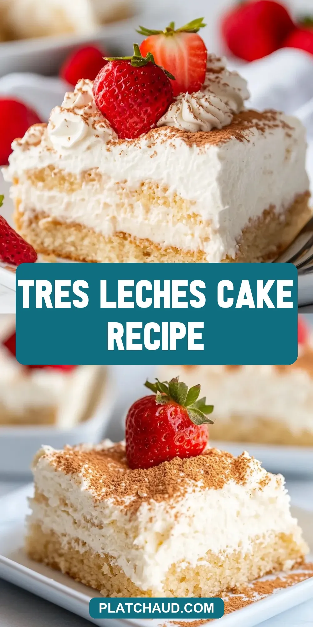 The Best Tres Leches Cake Ever