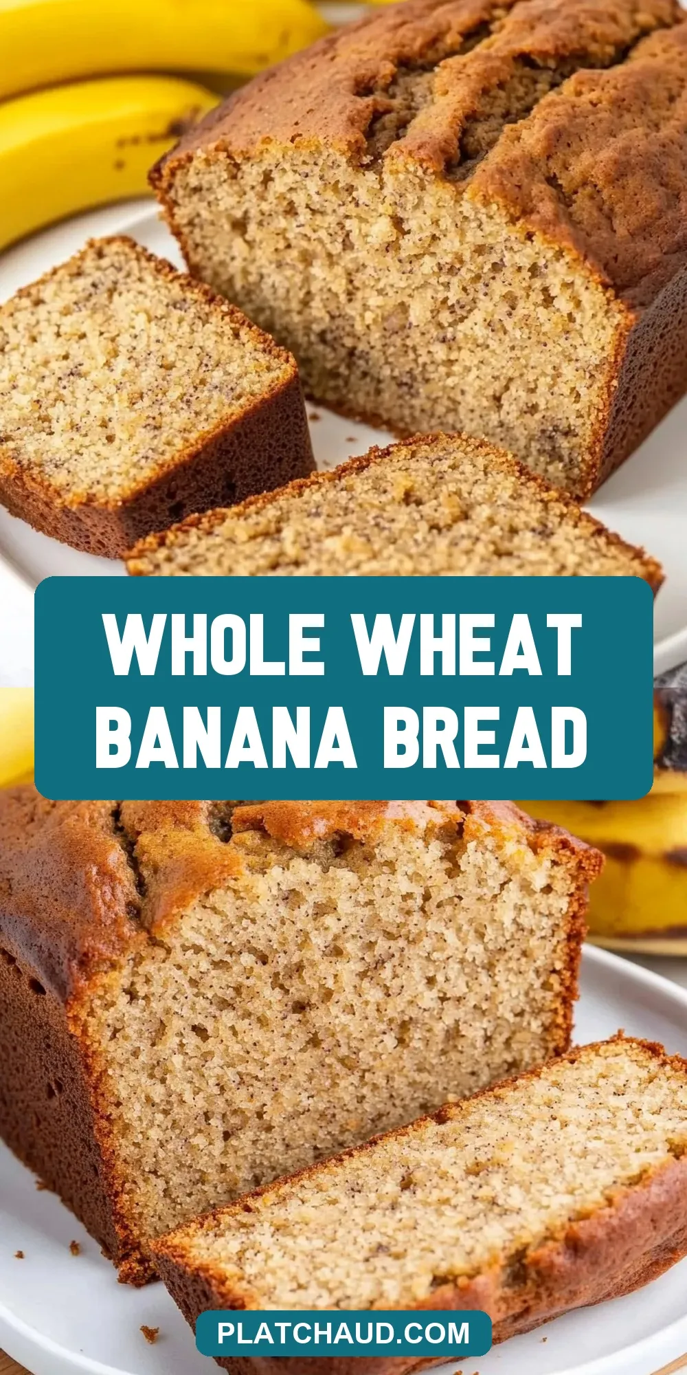 How To Make Healthy Whole Wheat Banana Bread