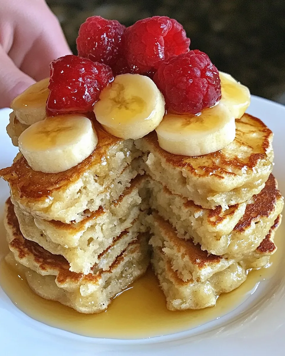 Easy 2 Ingredient Pancakes photo