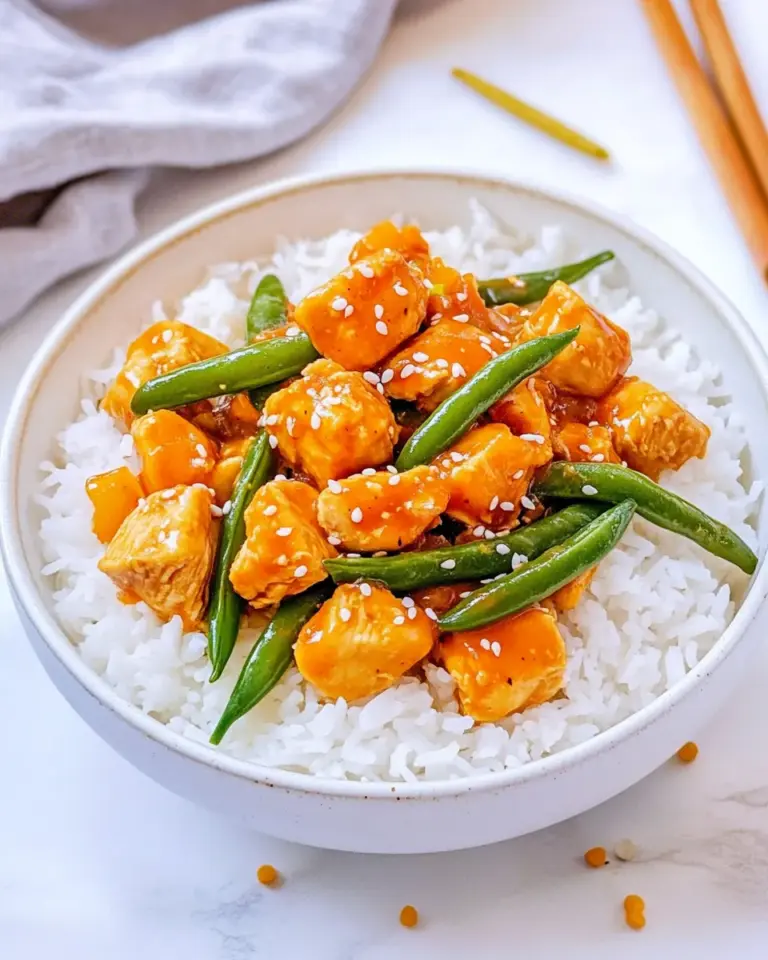 Easy 30-Minute Chicken and Green Bean Stir Fry photo