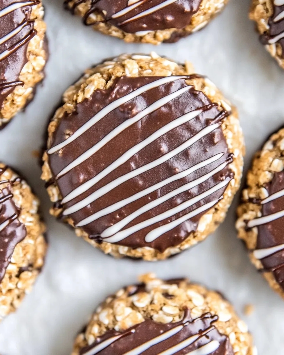 Homemade 4-Ingredient Healthy Samoa Cookies (Paleo) photo