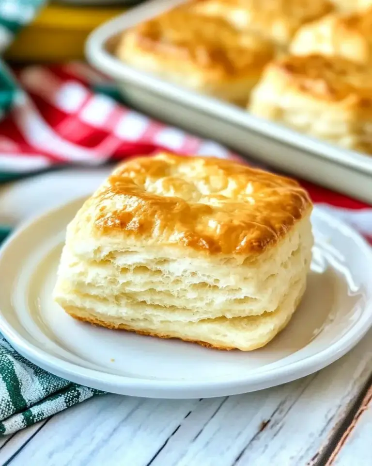 Homemade 7 UP Biscuits photo