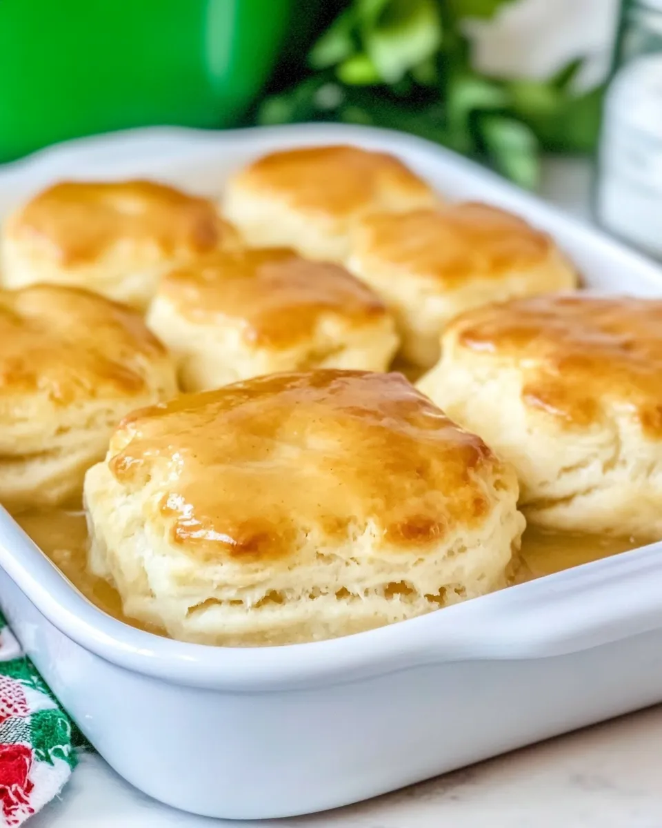 Easy 7 UP Biscuits recipe photo