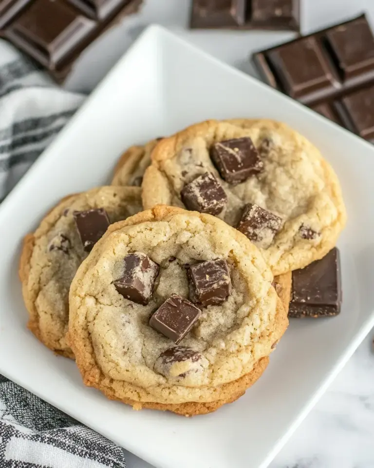 Homemade Ad Hoc Chocolate Chunk Cookies photo