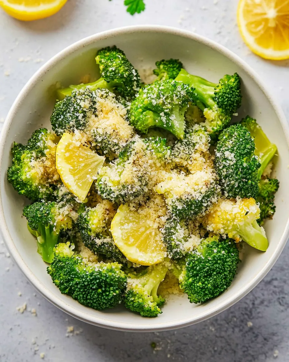 Healthy Air-Fryer Broccoli image