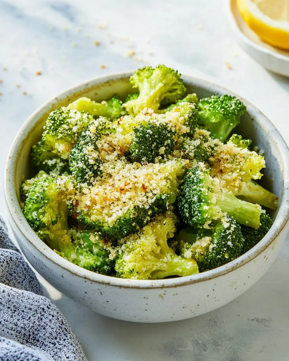 Delicious Air-Fryer Broccoli recipe photo
