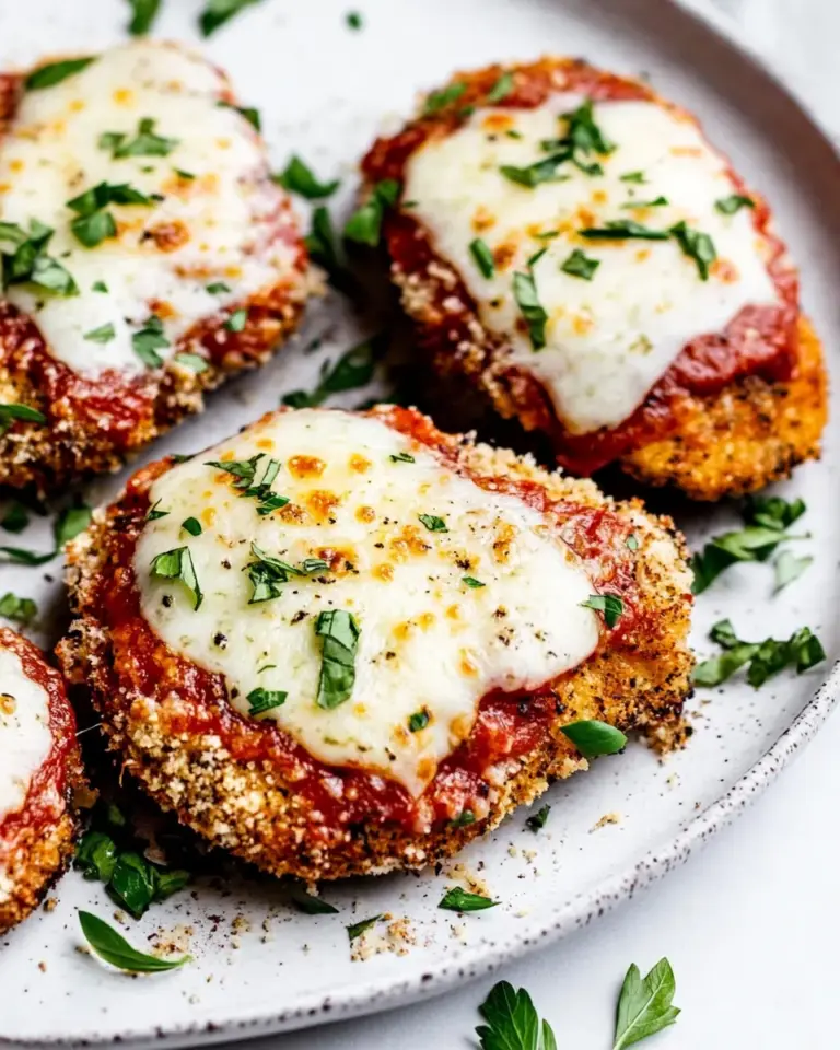 Homemade Air-Fryer Chicken Parmesan photo