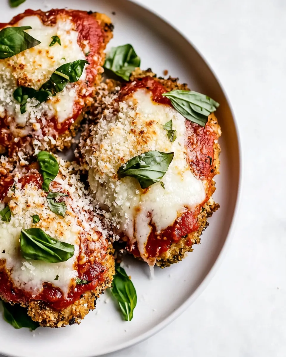 Classic Air-Fryer Chicken Parmesan image