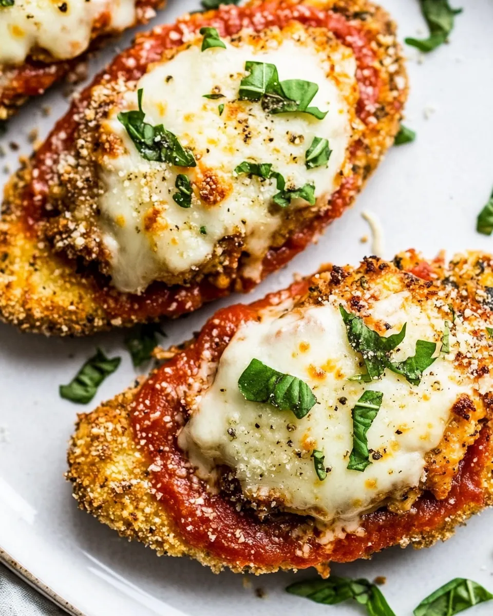 Easy Air-Fryer Chicken Parmesan recipe photo