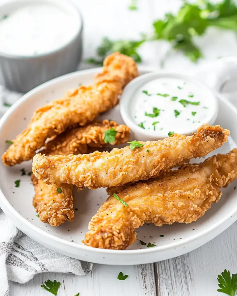 Easy Air-Fryer Frozen Chicken Tenders photo