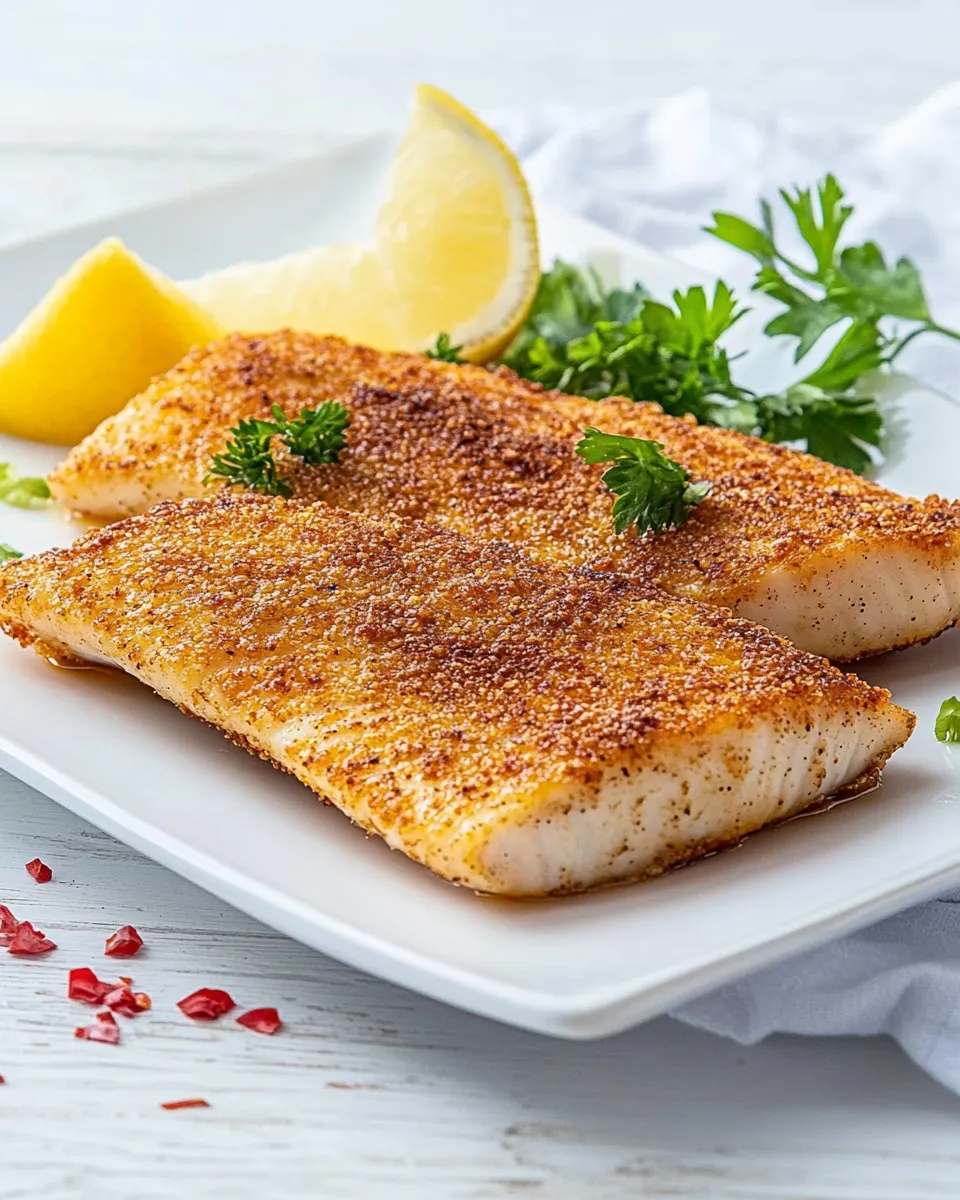 Easy Air-Fryer Frozen Fish Fillets photo