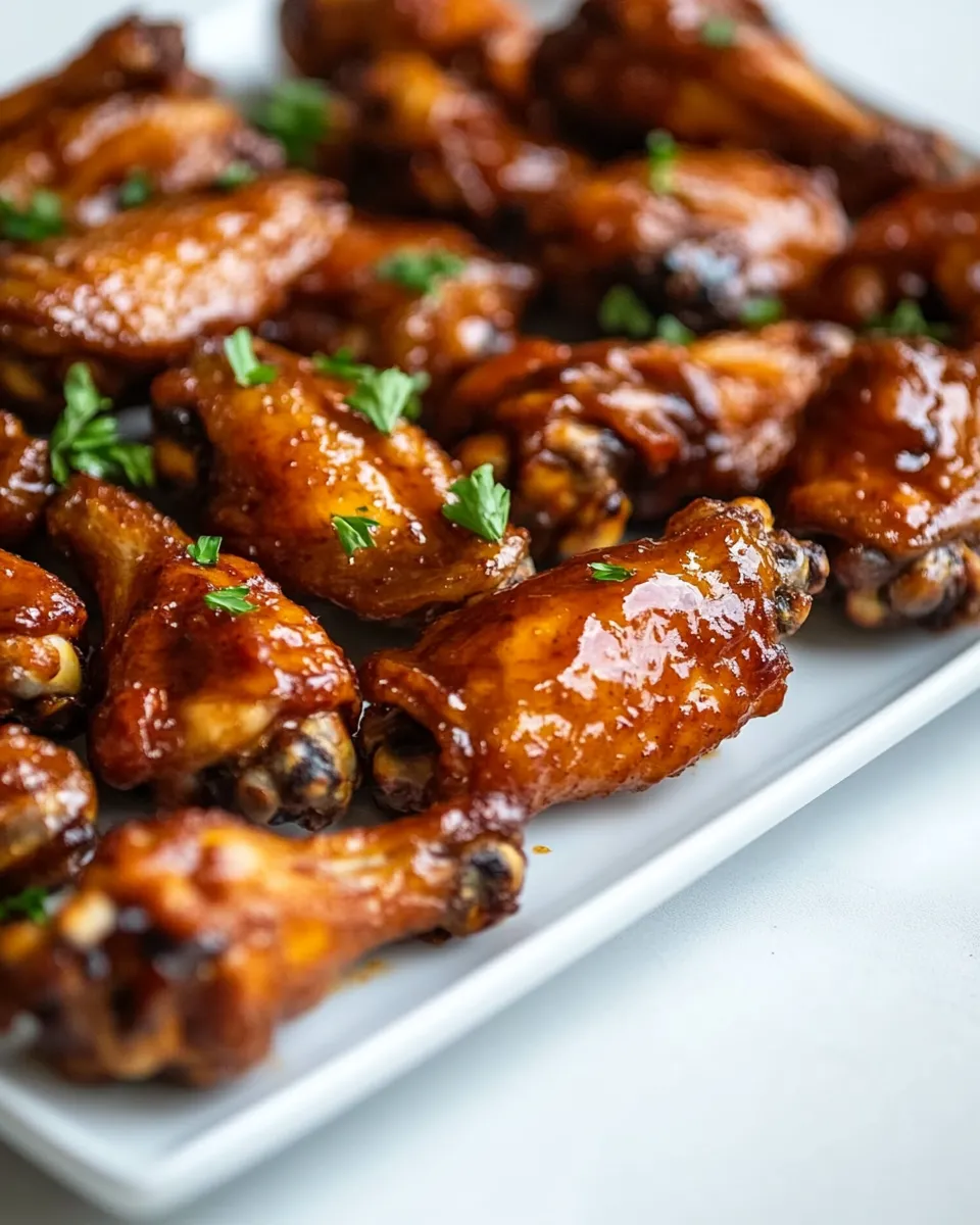 Classic Air Fried Chicken Wings image