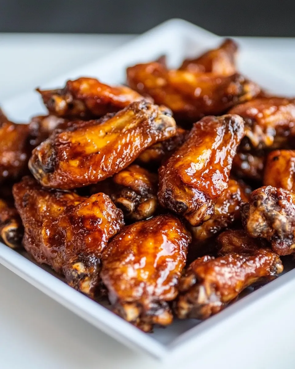 Easy Air Fried Chicken Wings recipe photo