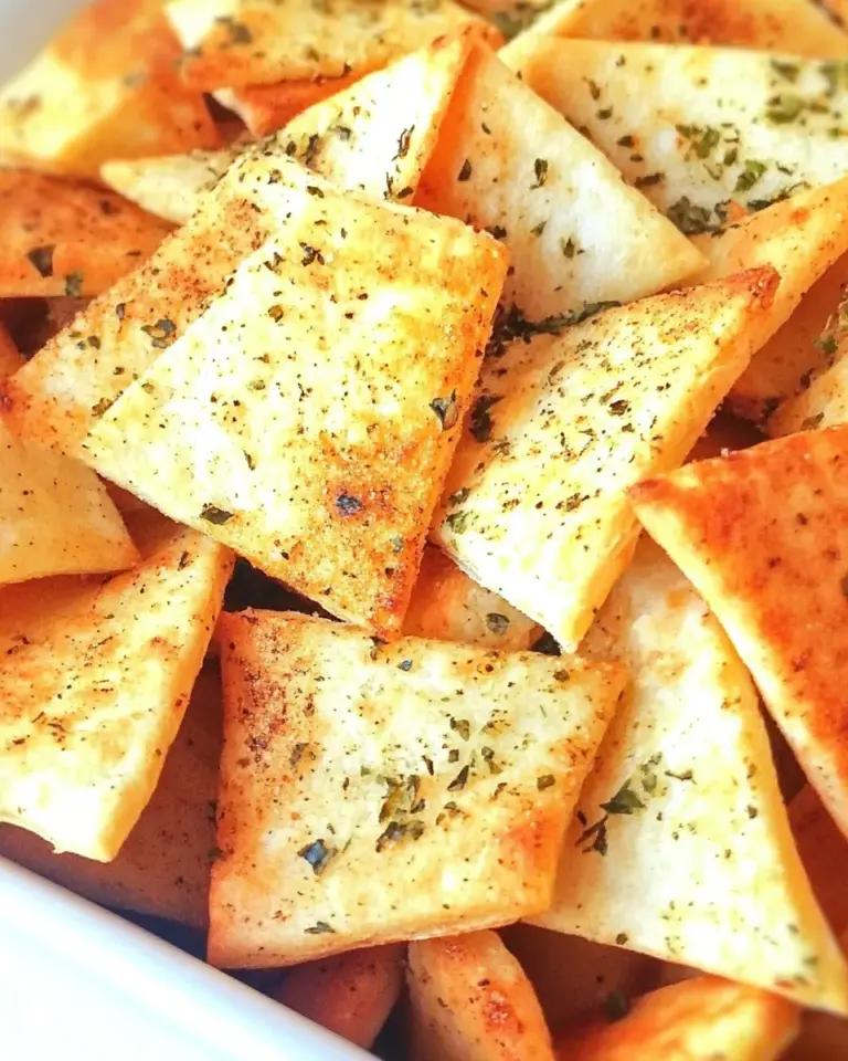 Homemade Air Fryer Pita Chips photo
