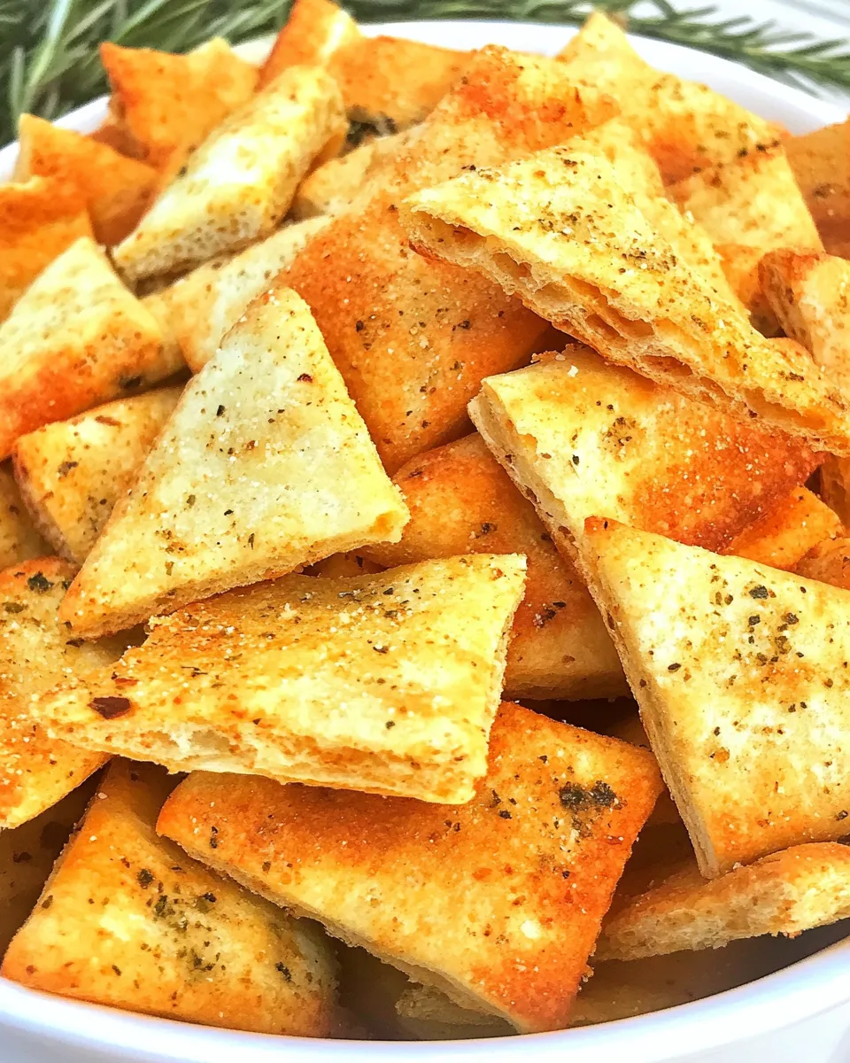 Classic Air Fryer Pita Chips image