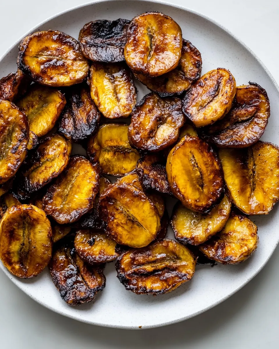 Delicious Air Fryer Plantains image