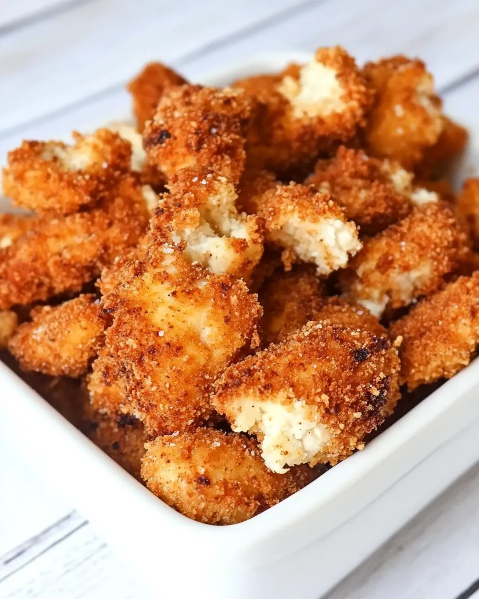 Homemade Air Fryer Popcorn Chicken photo
