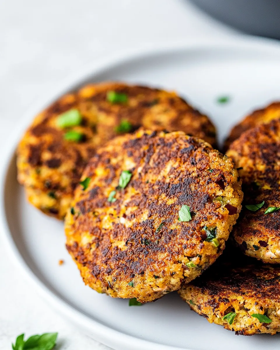 Homemade Air Fryer Salmon Patties photo