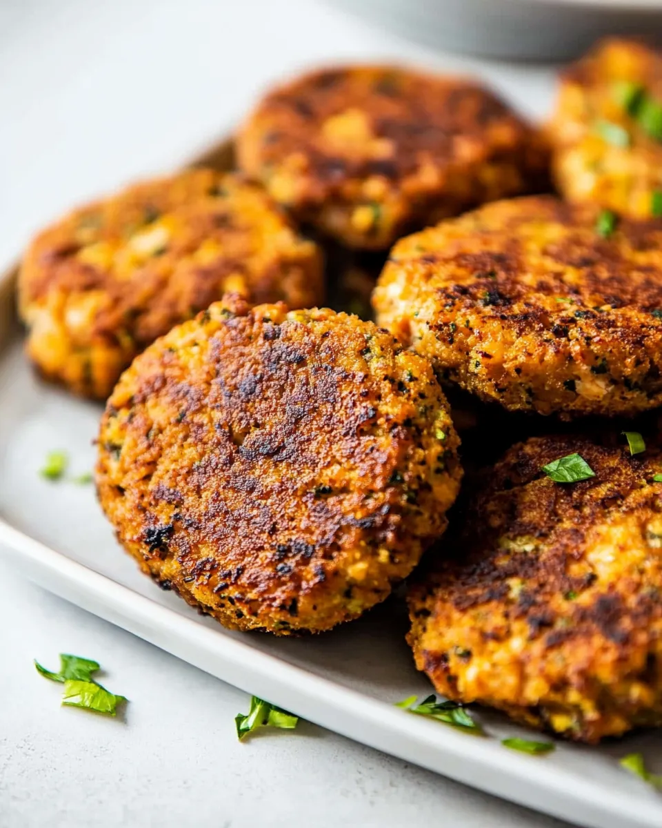 Classic Air Fryer Salmon Patties image