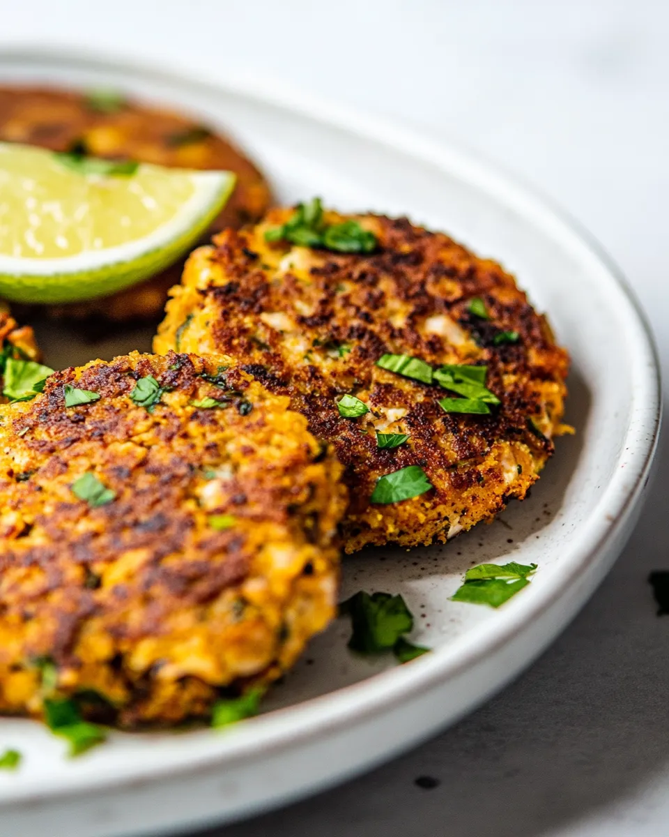 Easy Air Fryer Salmon Patties recipe photo