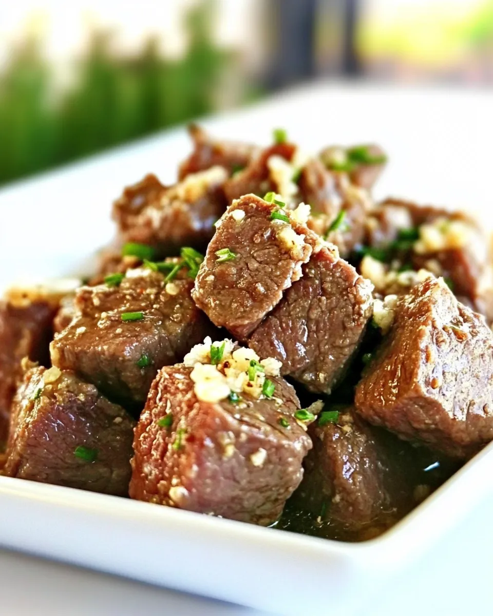 Easy Air Fryer Steak Bites image