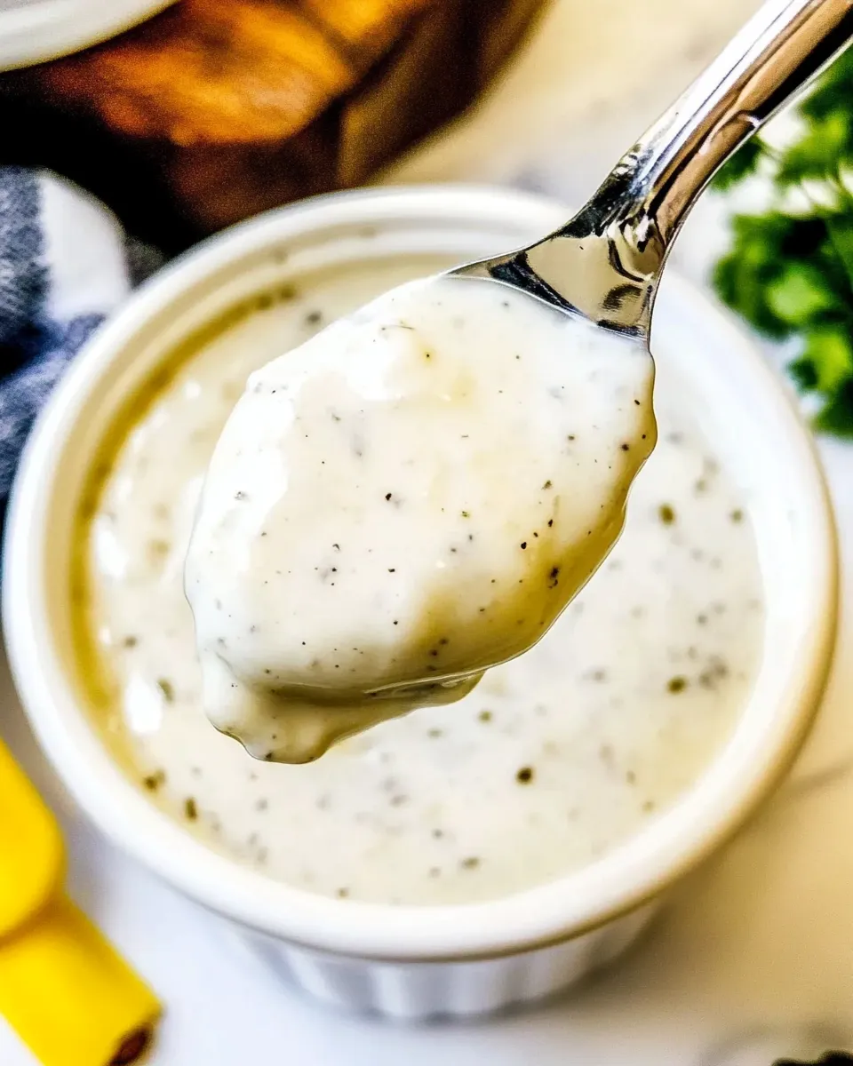 Homemade Alabama White Sauce (White BBQ Sauce) photo