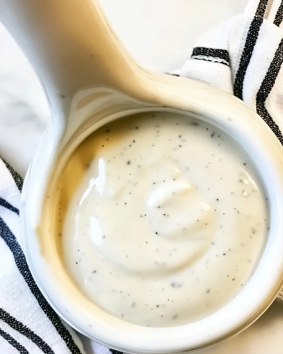Classic Alabama White Sauce (White BBQ Sauce) image