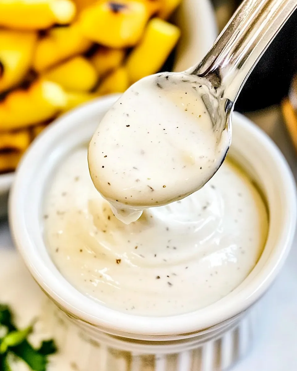 Easy Alabama White Sauce (White BBQ Sauce) recipe photo