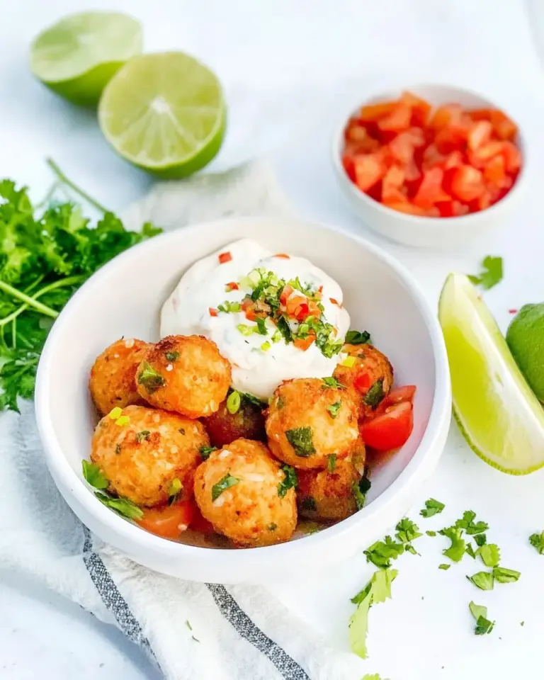 Homemade Albondigas de Pescado (Dominican Fish Balls) photo