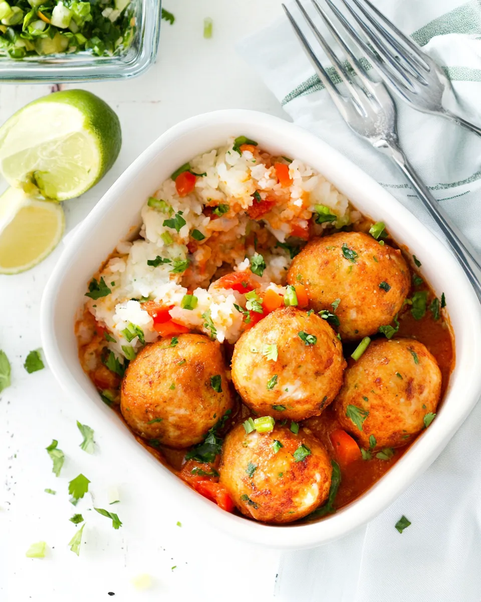 Classic Albondigas de Pescado (Dominican Fish Balls) image