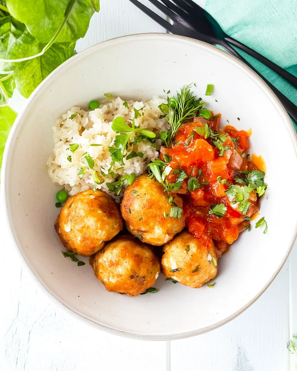 Delicious Albondigas de Pescado (Dominican Fish Balls) shot