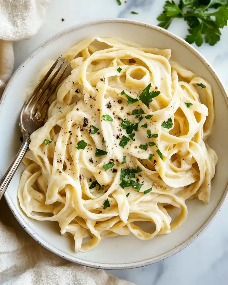 Homemade Alfredo Sauce photo