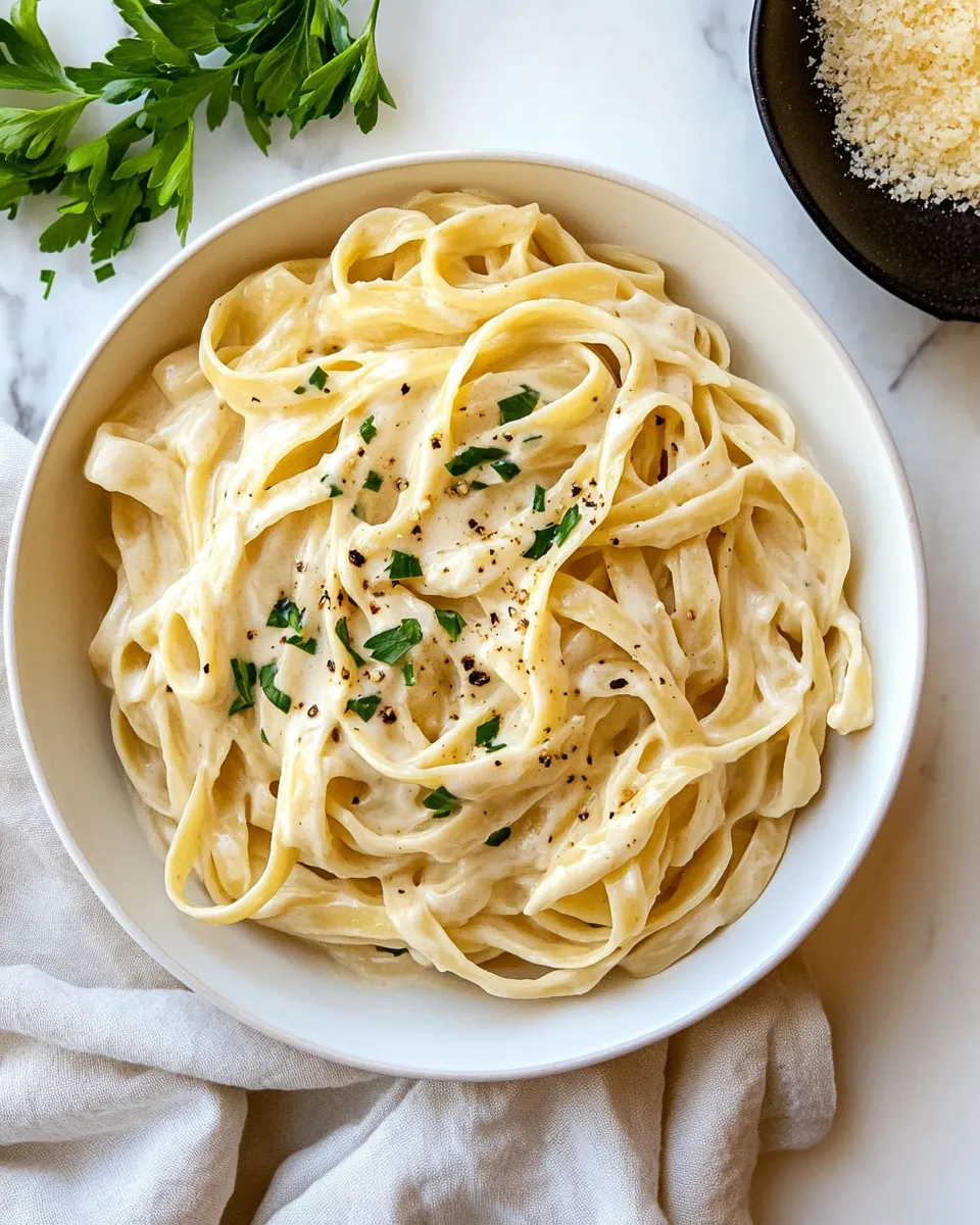 Classic Alfredo Sauce image
